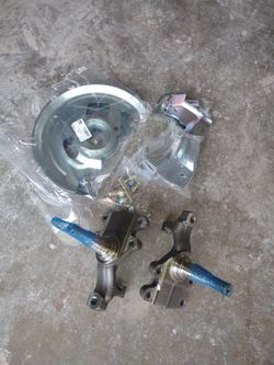 1969 Camaro Drop spindles