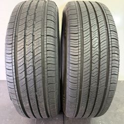 235 65 17  Cooper  Adventurer All Season 2 Used Tires 95% Life 