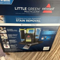 BRAND NEW Bissell Little Green MultiClean
