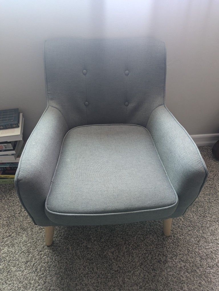 Blue Arm Chair