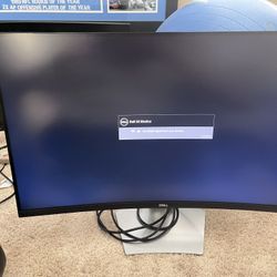 Dell Curve Desktop Monitor 