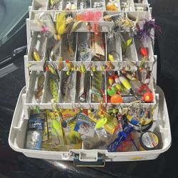 Fishing Tackle -Trout-Bass- Salmon