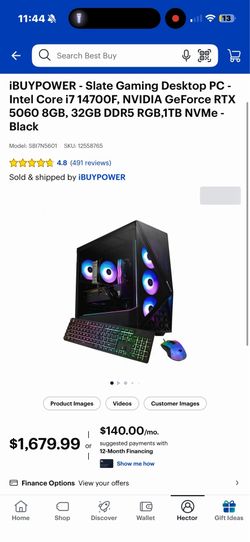 Pc for sale prebuilt