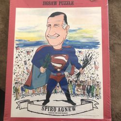 Spiro Agnew Jigsaw Puzzle