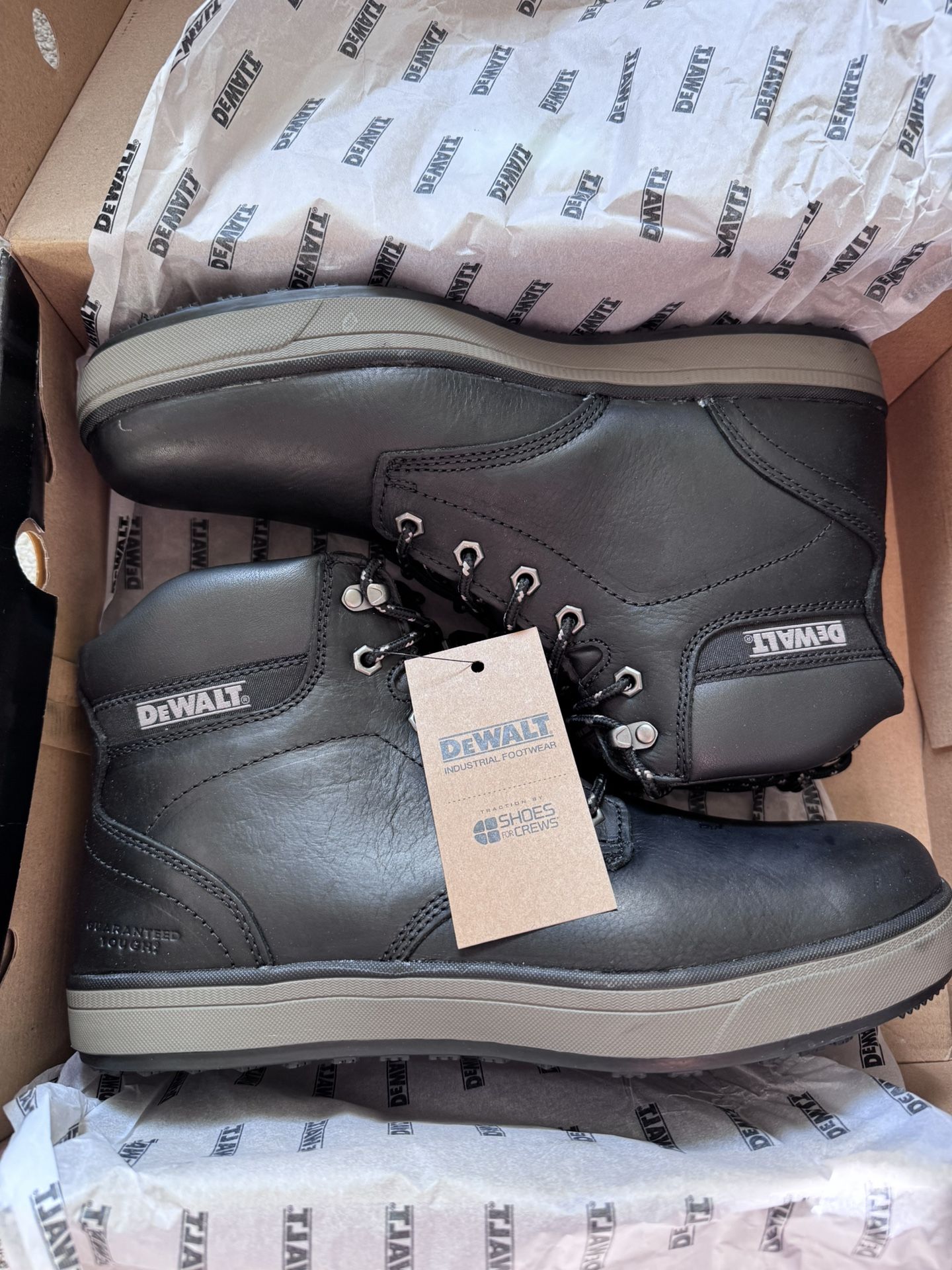 Dewalt Steel toe Boots Size 12 men’s