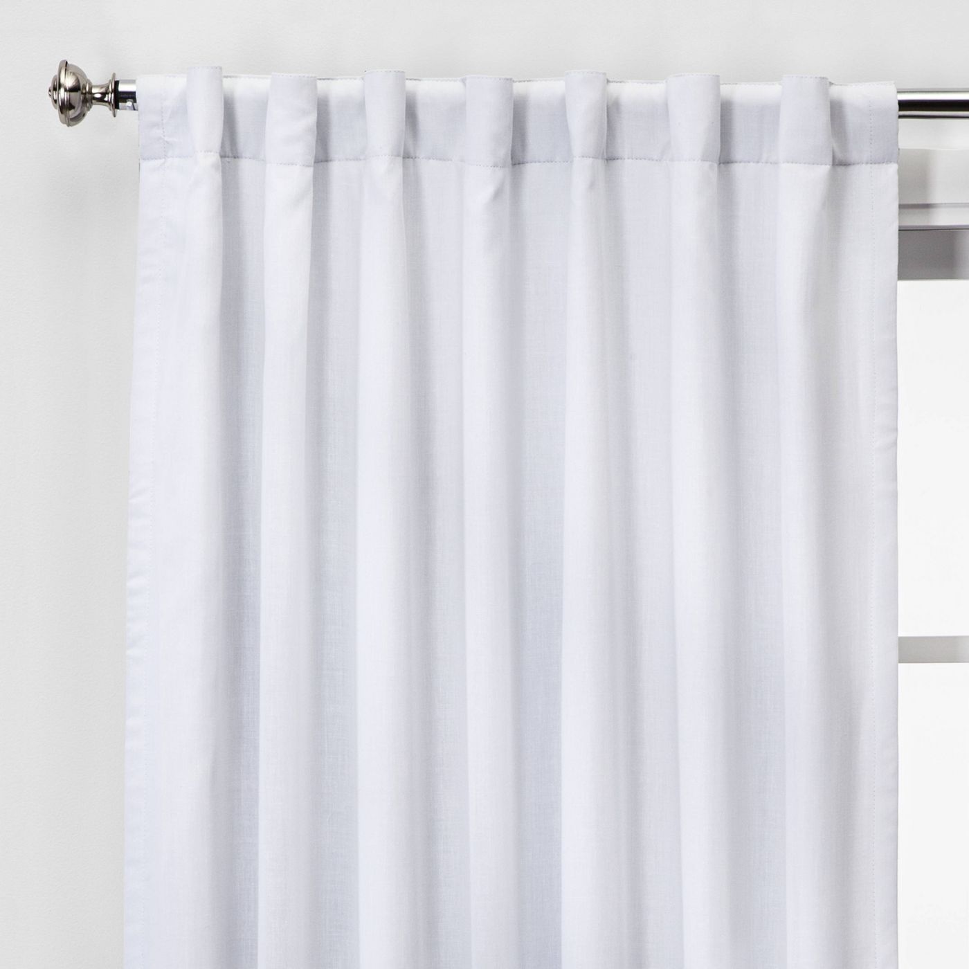 Threshold Blackout curtain panels 84in Long