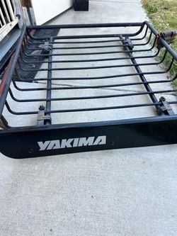 Yakima Roof Cargo Basket / Roof Rack