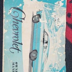 1967 Chevy Owners Manual