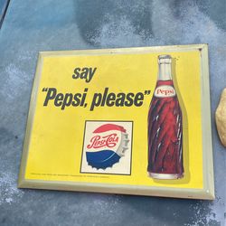 Vintage Pepsi memorabilia