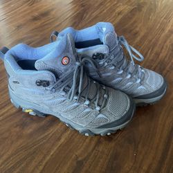 Merrell- Moab 3 Mid Waterproof Hiking Boots - Women's size 9