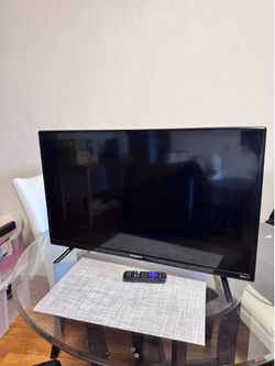 Westinghouse 32 inch Roku TV.
