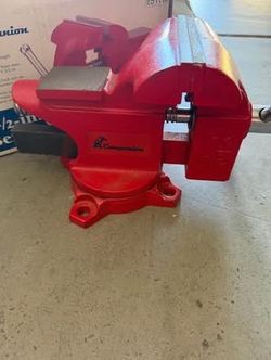 Companion Red Bench Vise