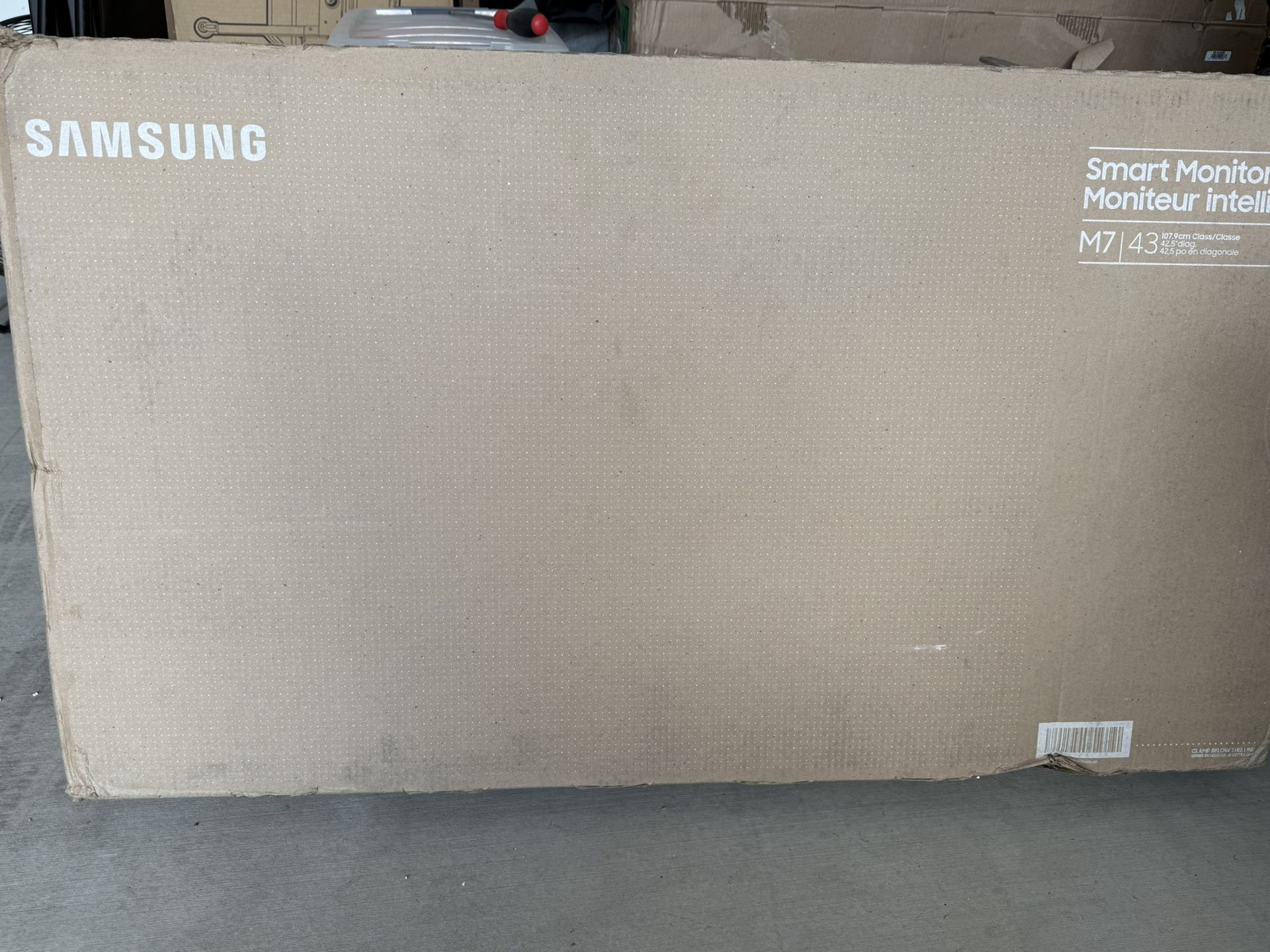 Samsung 43 Inch 4K Monitor New