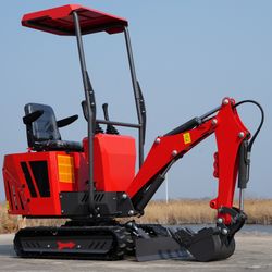 model 10 mini excavator digger