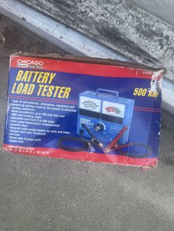 Battery Tester