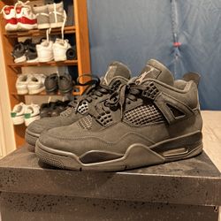 Jordan 4 Black Cats Size 10 men