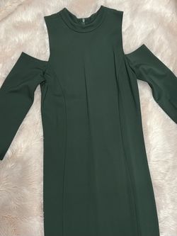 Felicity And Coco Cold Shoulder Midi Dress Size M