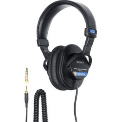 Sony Headphones MDR-7506