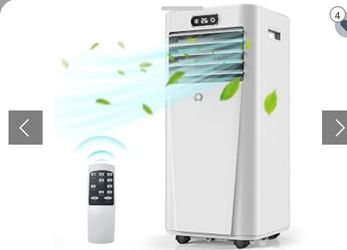 Brand new portable ac $169 BTU8000.