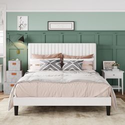 Queen Size Bed Frame – New in Box (The Art of Living)