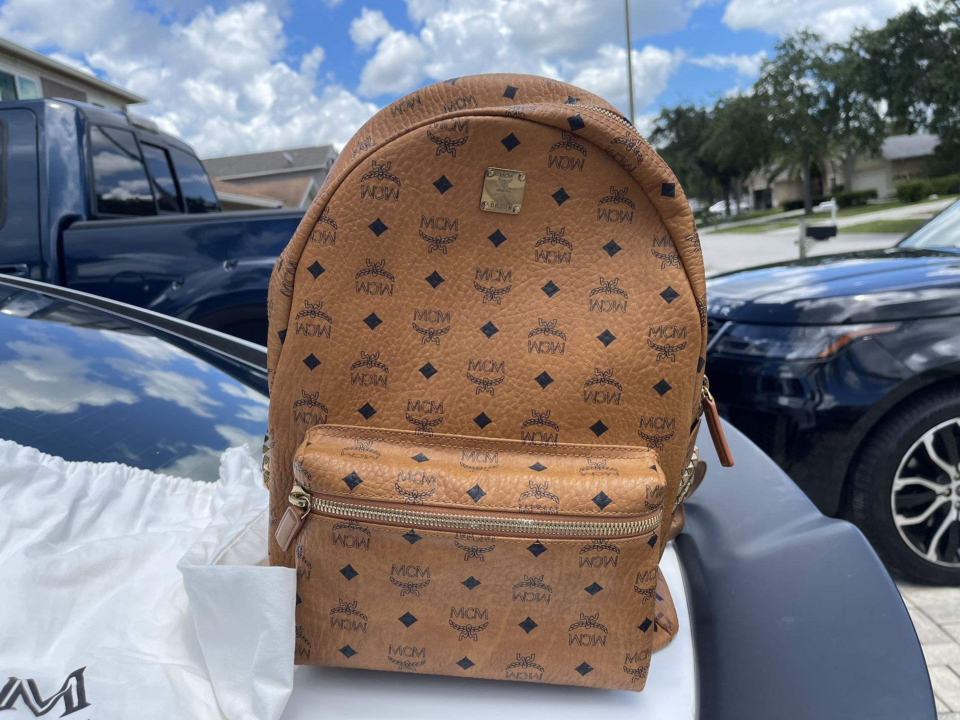 MCM Backpack 