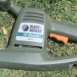 Black & Decker Hedge Trimmer Tool Landscaping For Construction