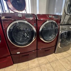 Samsung Washer And Dryer 