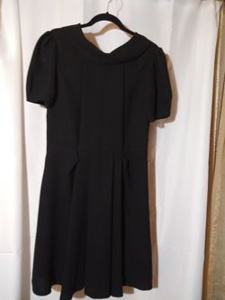 Black Dress Size 12