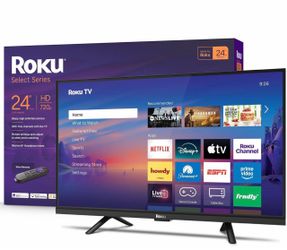 Roku Select Series 24-Inch HD Smart TV