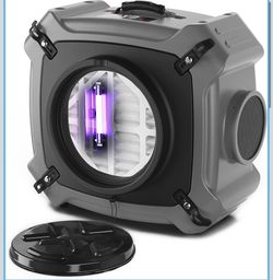 HEPA Air Scrubber with UV Light