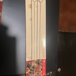 Metal Skewers For Grilling/Barbecuing 