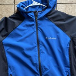 Columbia rain jacket 
