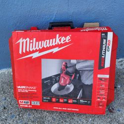 Milwaukee Drain Cleaner Airsnake Kit