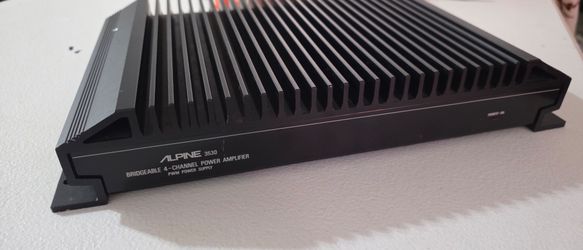 Vintage Alpine 3530 4-Channel Amplifire