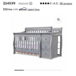 4 in 1 Crib