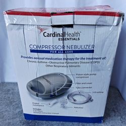 Compressor Nebulizer For All Ages