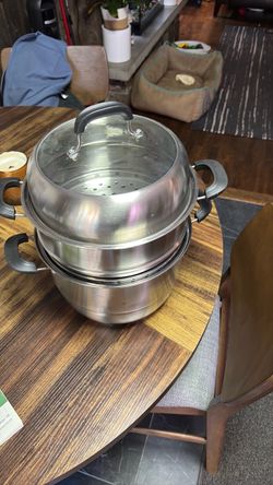 Pot Steamer Set