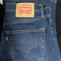 Levi’s 505 Size 32-32 For $15 Like New 