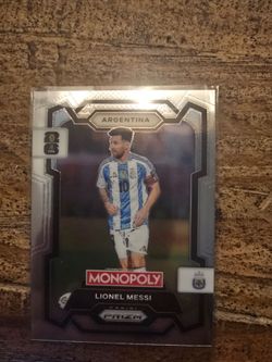 Messi card