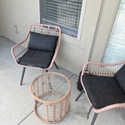 Patio Chair Set 