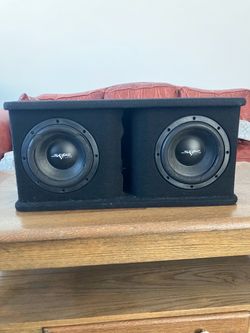 Dual 8" Skar Subwoofers
