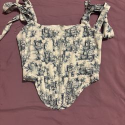 Fashion Nova Corset Top