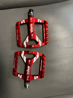 SMS CNC XC Flat Mountain Bike Pedals