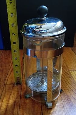 Bodum Style French Press Coffee Maker - $1 (READ DESCRIPTION) ☕✨