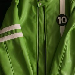 Ben 10 Leather Jacket