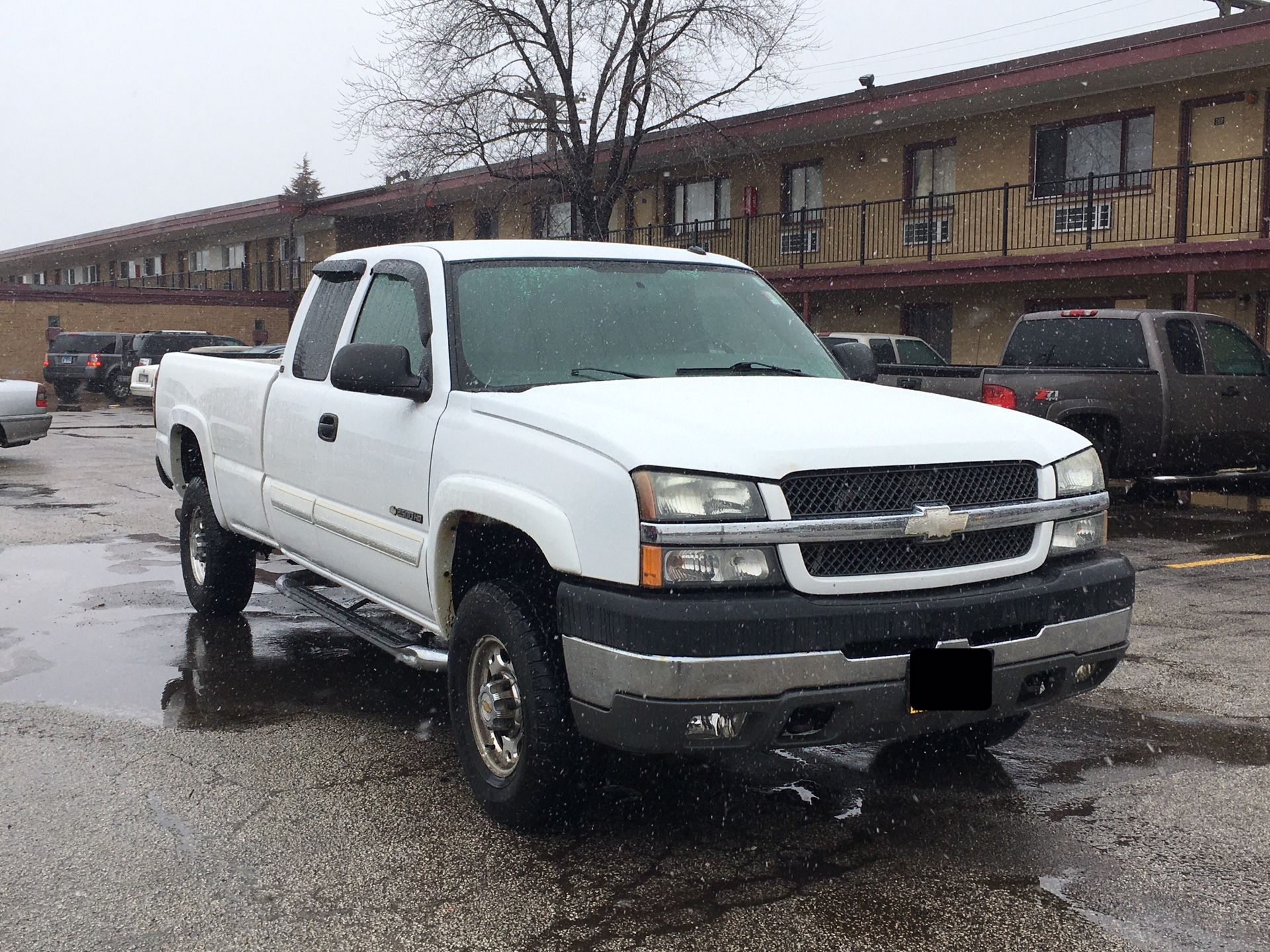 2004 Chevrolet Silverado 2500 HD