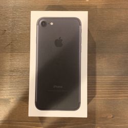 iPhone 7 Box Only