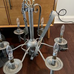 Ugly Light Fixture Vintage style