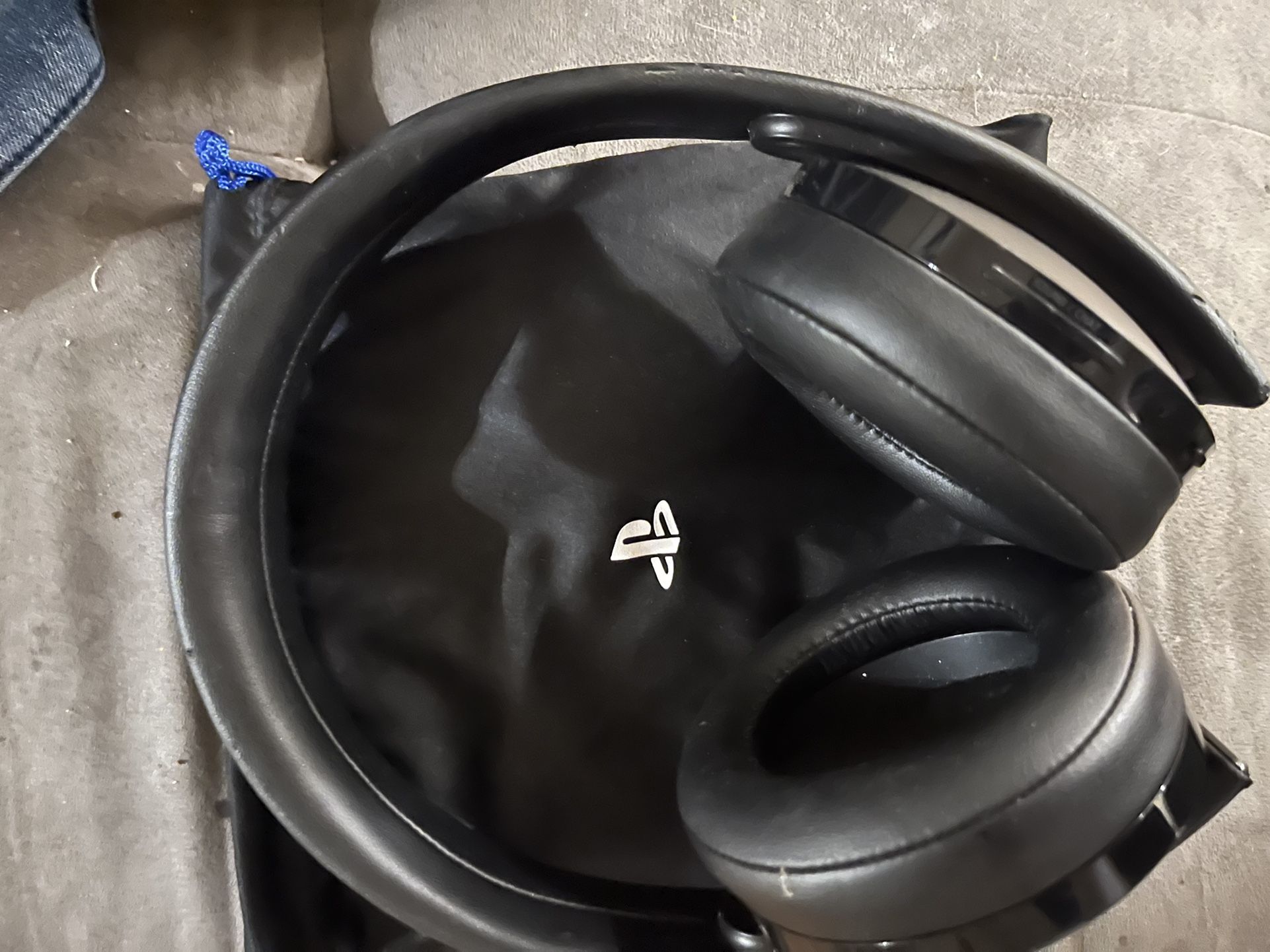 Ps Gold Headset