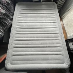 Intex Raised Queen Air Mattress With Built In Pump